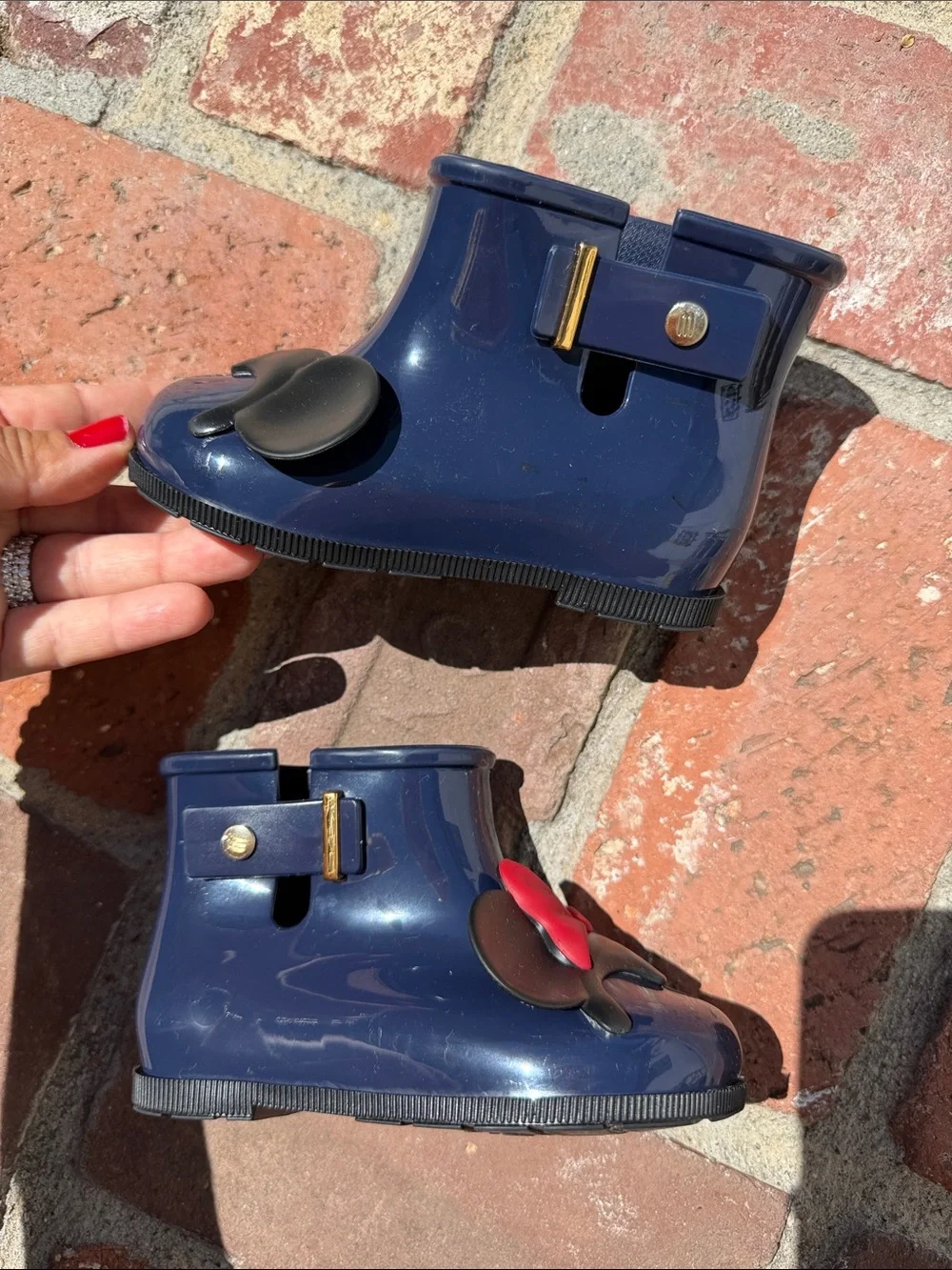 Mini Melissa navy blue